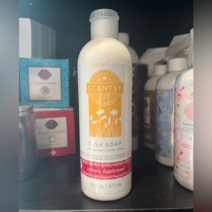 Scentsy dish soap